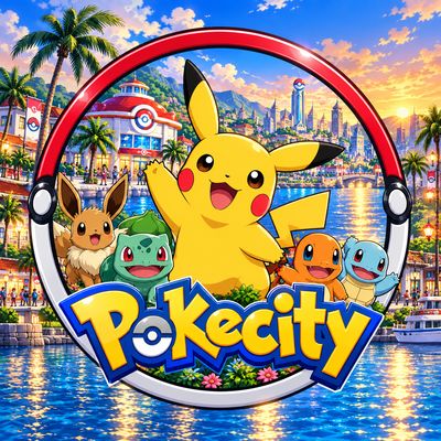 Pokecity logo